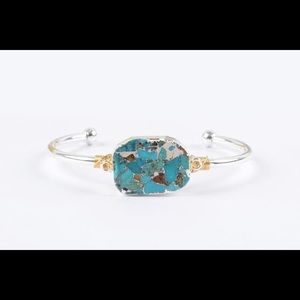 Turquoise Bangle Bracelet